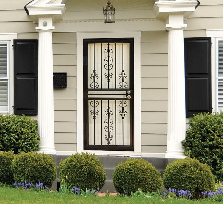 Security Storms Doors